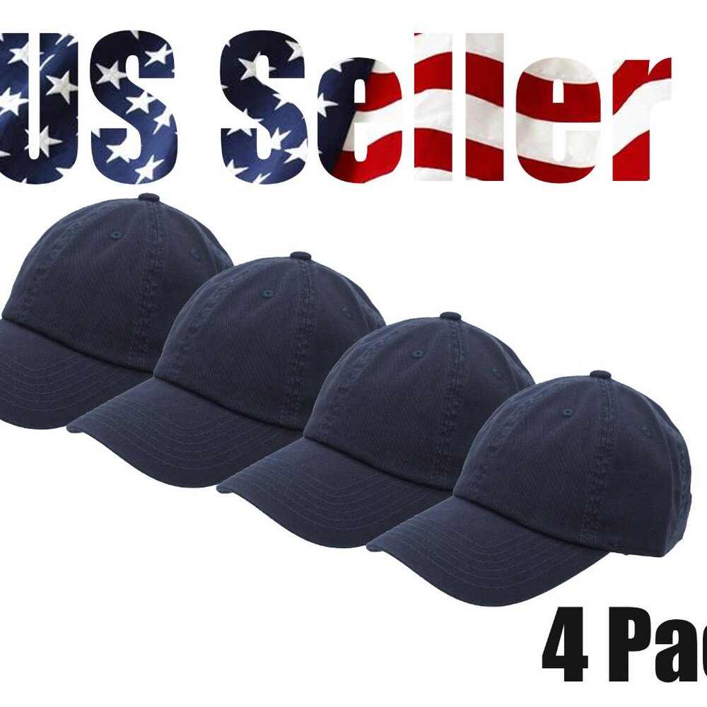 Plain Baseball Cap Wash Cap Dad hat